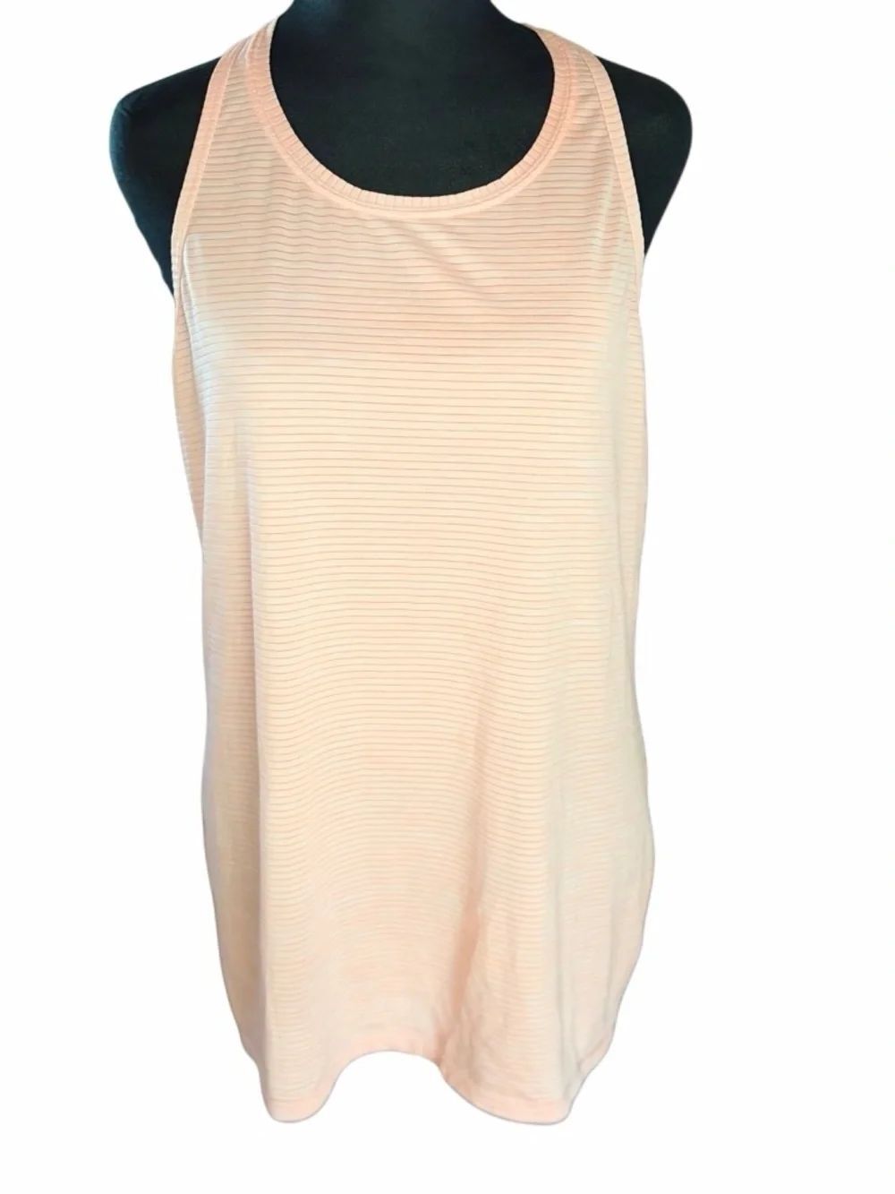Athleta Transcend Racerback Mesh Tank size M. - Picture 3 of 7